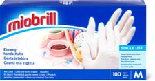 Gants jetables M