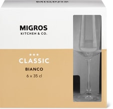 Classic Bianco 6 pièces, 35cl (Type: BIANCO)