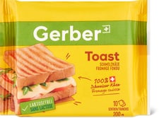 Gerber Schmelzkäse Toast