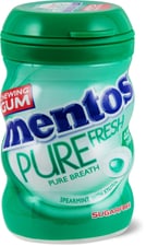 Mentos Pure Fresh Chewing-gums Spearmint