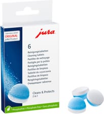 Pastilles détergentes, 6 unités