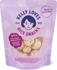 Kelly Loves Rice Snacks