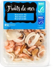 ASC MSC mix de fruits de mer