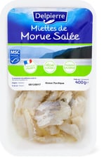 MSC Miettes morue salée