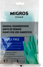 MCLEAN gants de ménage Latex Free L