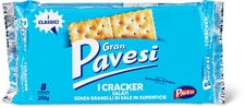 Pavesi Crackers 30% de sel en moins