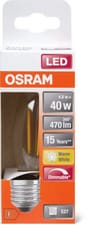 OSRAM LED SUPERSTAR B 40W KLAR E27