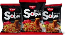 Nissin Soba Wok style chili