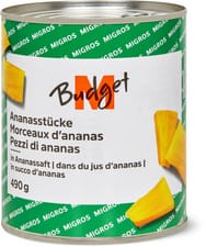 M-Budget Ananas en morceaux