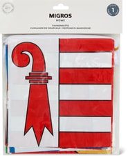 Guirlande drapeau aux armoiries cantonales 8M