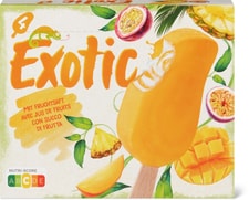 Glace en bâtonnets Exotic