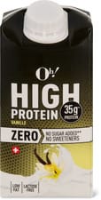 Oh! High Protein Zéro Vanille