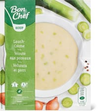 Bon Chef Velouté aux poireaux