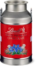 Lindt Swiss premium Choc. bidon du lait