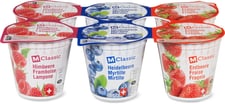 M-Classic Yogourt fraise/myrti./framb.