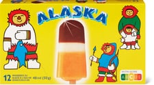 Alaska glace à l'eau