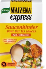 Knorr Maizena express Pour lier les sauces veloutées