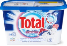 Total Produit de lessive 1 for All Multicaps en boîte