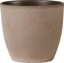 Earth (Couleur: Marron, Taille: ø: 14.0 cm x H: 12.1 cm)