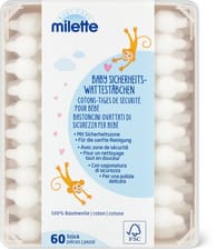 Milette Cotons-tiges
