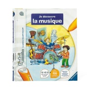 RVB Tiptoi Livres divers (Langue: Französisch)
