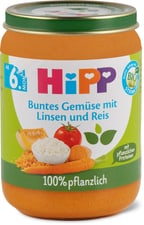 Hipp Vegétariene Verd. Lenti. Riz