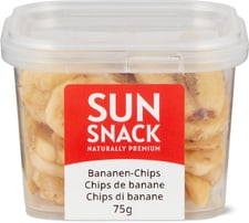 Sun Snack Chips de banane