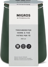 K&C Verre à thé 450ml