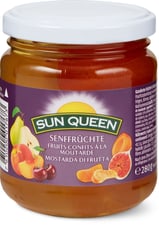 Sun Queen Fruits confits moutarde