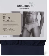 Men's Slip Microfibre (Farbe: night blue, Grösse: S)