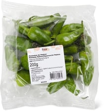Pimientos tipo Padron