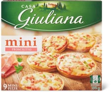 Casa Giuliana Mini Pizza Prosciutto