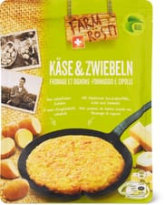 Bio Farm Rösti Fromage oignons