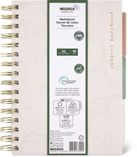 Carnet Eco Wiro 14,5 x 21 cm