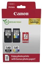 Canon PGCL540/1 Photo Value Pack black