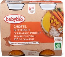 Babybio poulet riz
