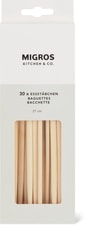 Essstäbchen aus Bambus 30 Stk.