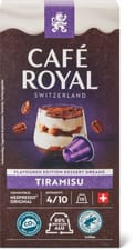 Café Royal Capsules de café Tiramisu 10 capsules