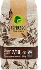 Migros Bio Fairtrade Espresso grains