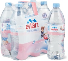 Evian Eau minérale naturelle