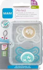 MAM Perfect lolette 0-6m 2pcs