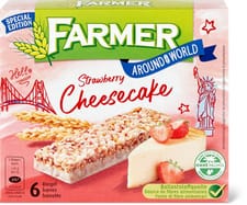 Farmer strawberry Cheesecake