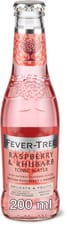 Fever Tree Raspberry & rhabarb.