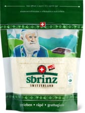 Sbrinz râpé