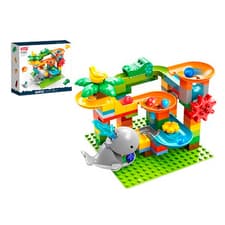 Kit de construction baleine 84 pièces