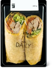 Migros Daily Wraps Poulet Crudité
