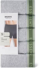 MEN'S SHORT 5PCS (Farbe: light grey, Grösse: M)