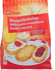 M-Classic petits pains croustillants