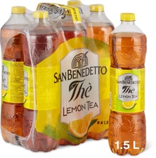 S. Benedetto Thé froid Lemon