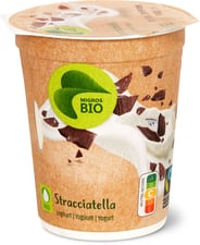 Migros Bio Fairtrade yogourt stracciat.